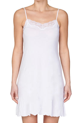 Nina von C Nina von C onderjurk / Slipdress Kant 90CM Modal