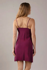 Nina von C Nina von C onderjurk / Slipdress Kant 90CM Modal