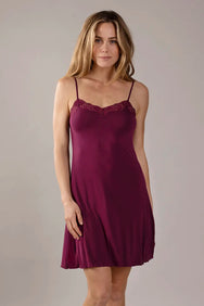 Nina von C Nina von C onderjurk / Slipdress Kant 90CM Modal