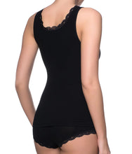 Nina von C Nina von C rib dames hemd kant - Body & Soul
