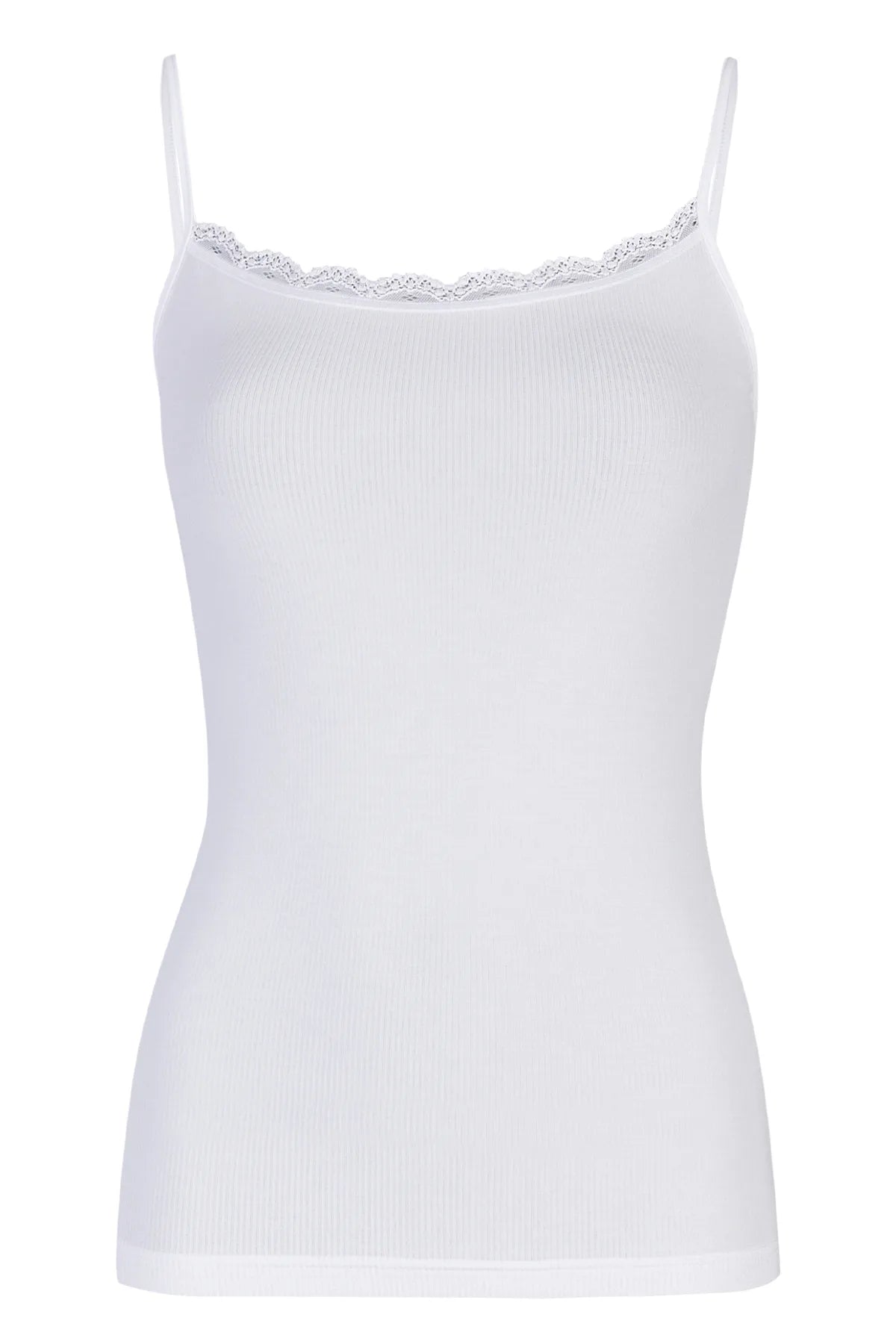 Nina von C Nina von C rib dames sp hemd kant - Body & Soul