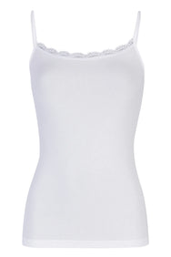 Nina von C Nina von C rib dames sp hemd kant - Body & Soul