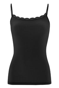 Nina von C Nina von C rib dames sp hemd kant - Body & Soul