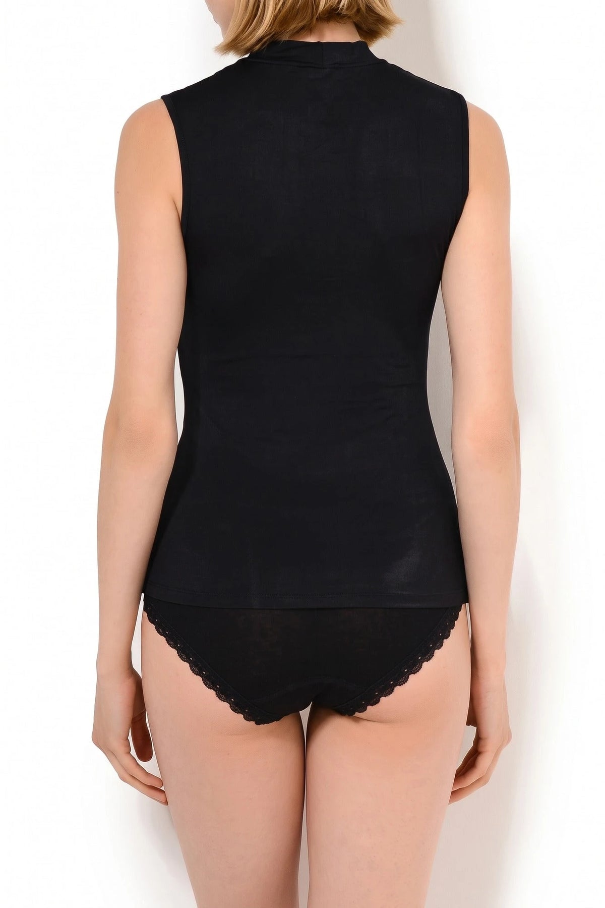 Nina von C Nina von C top met sta kraag - Blazershirt