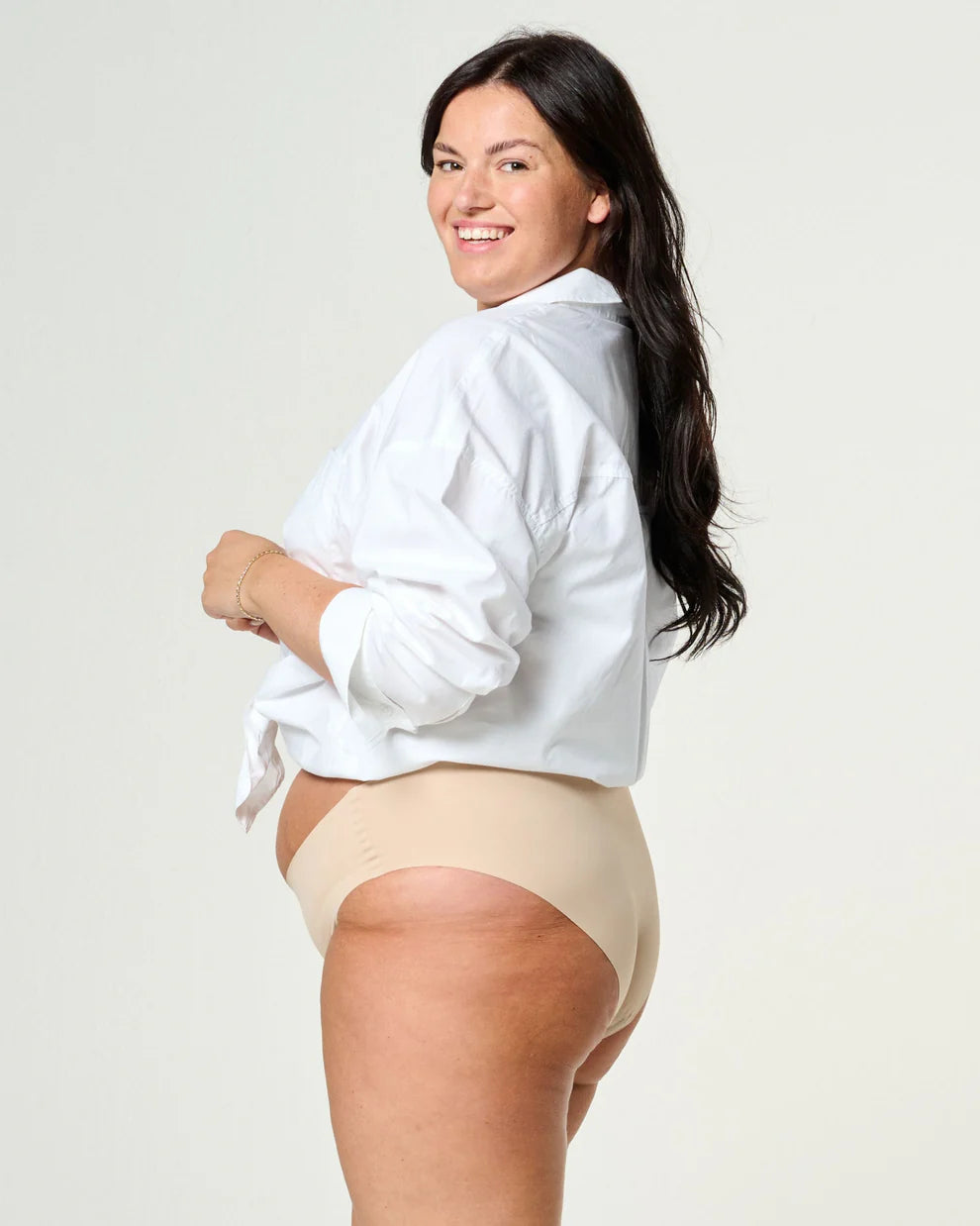 NOMI Moodies incontinentie dames slip - Everyday naadloze hiphugger