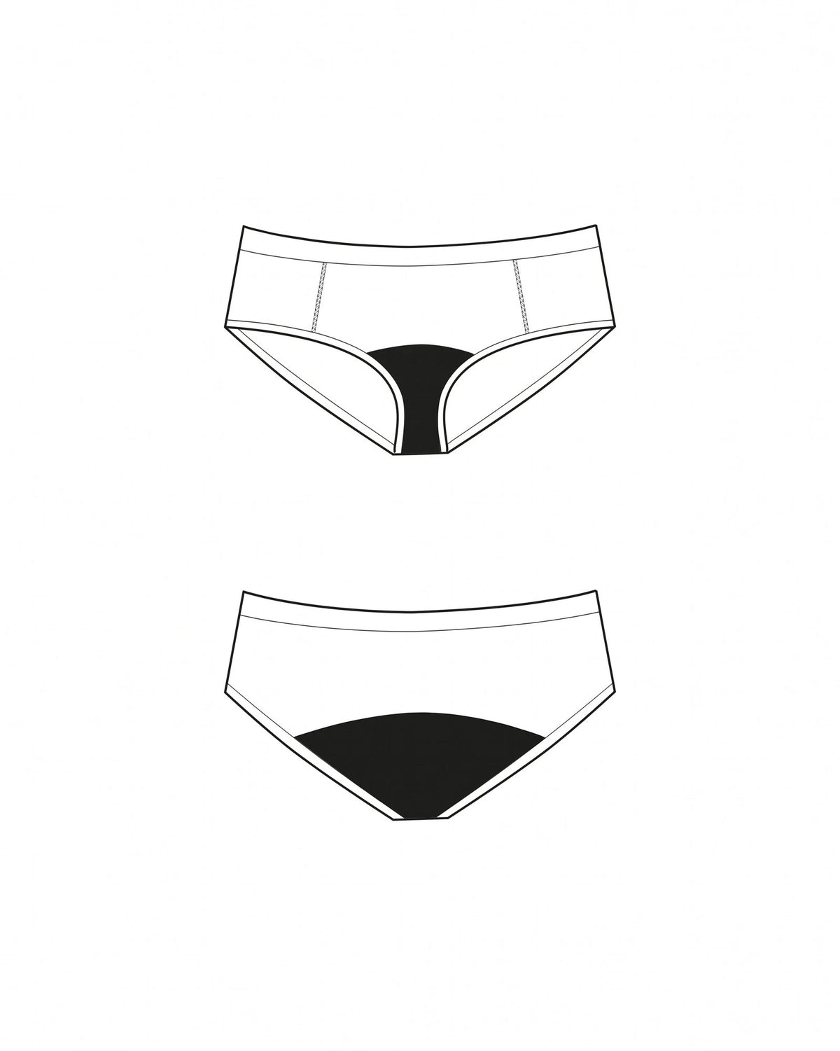 NOMI Moodies incontinentie kanten dames hipster - Lace everyday hipster