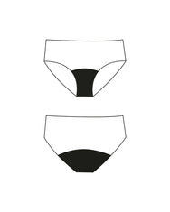 NOMI Moodies incontinentie kanten dames hipster - Lace everyday hipster