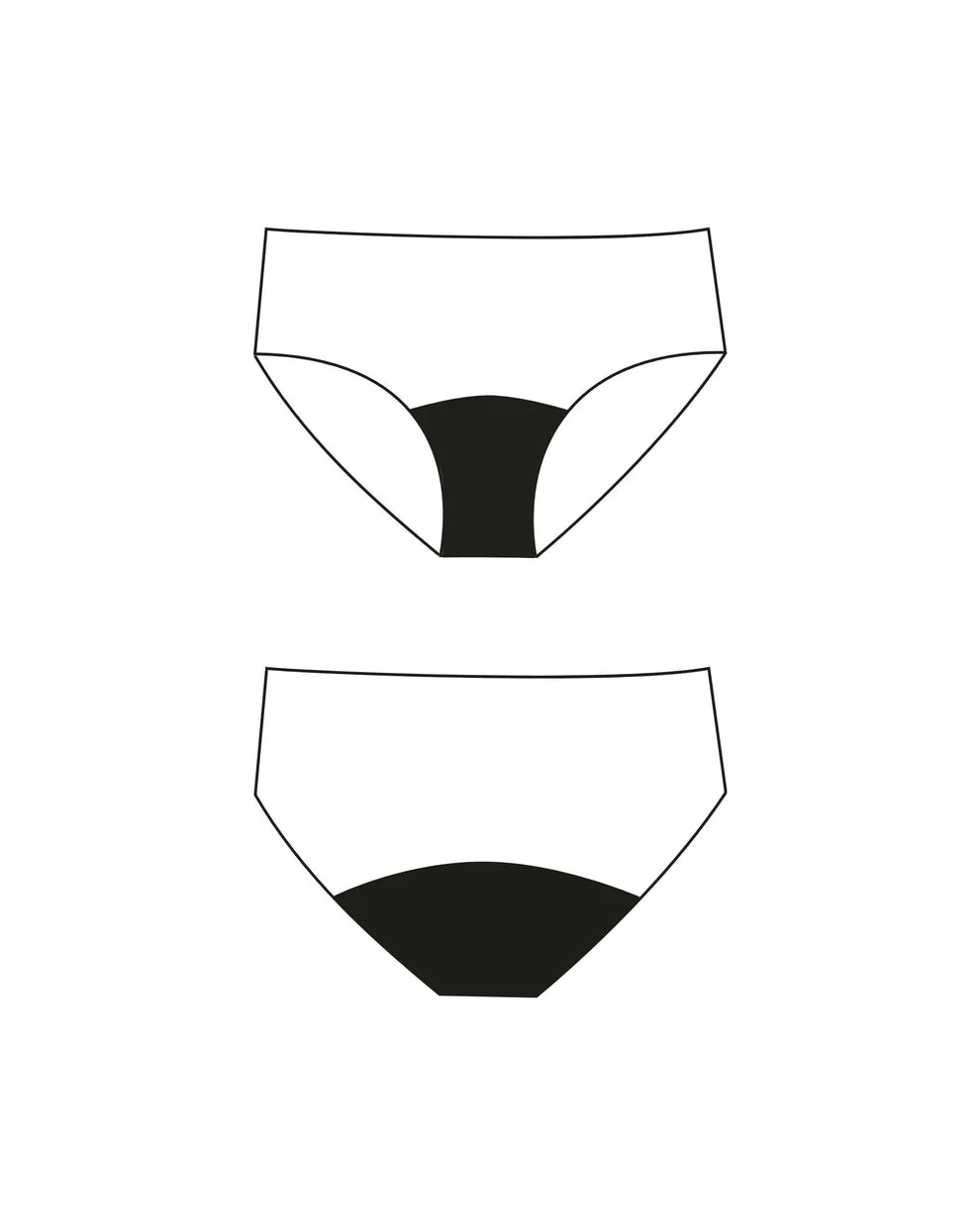 NOMI Moodies incontinentie kanten dames hipster - Lace everyday hipster