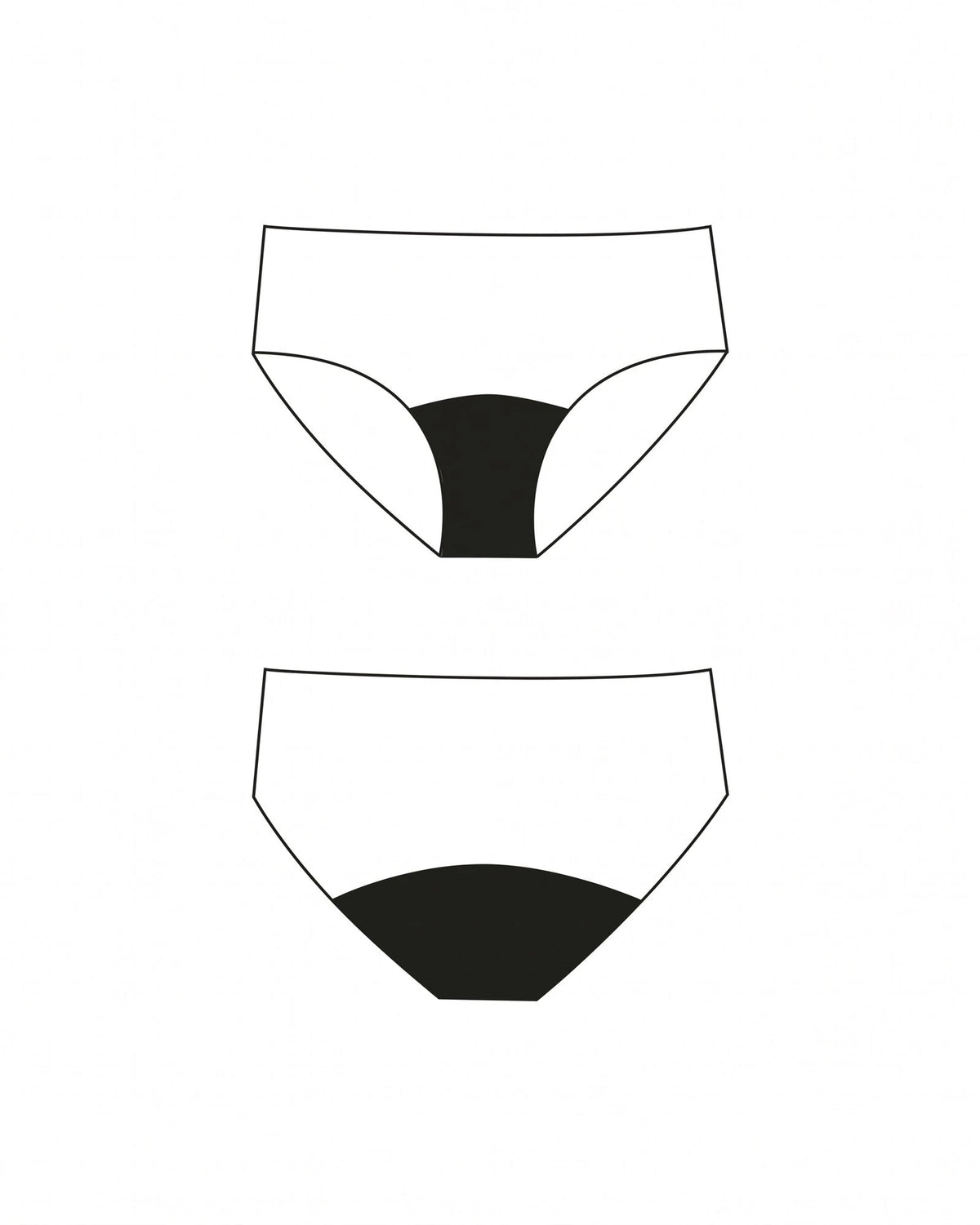 NOMI Moodies incontinentie kanten dames hipster - Lace everyday hipster