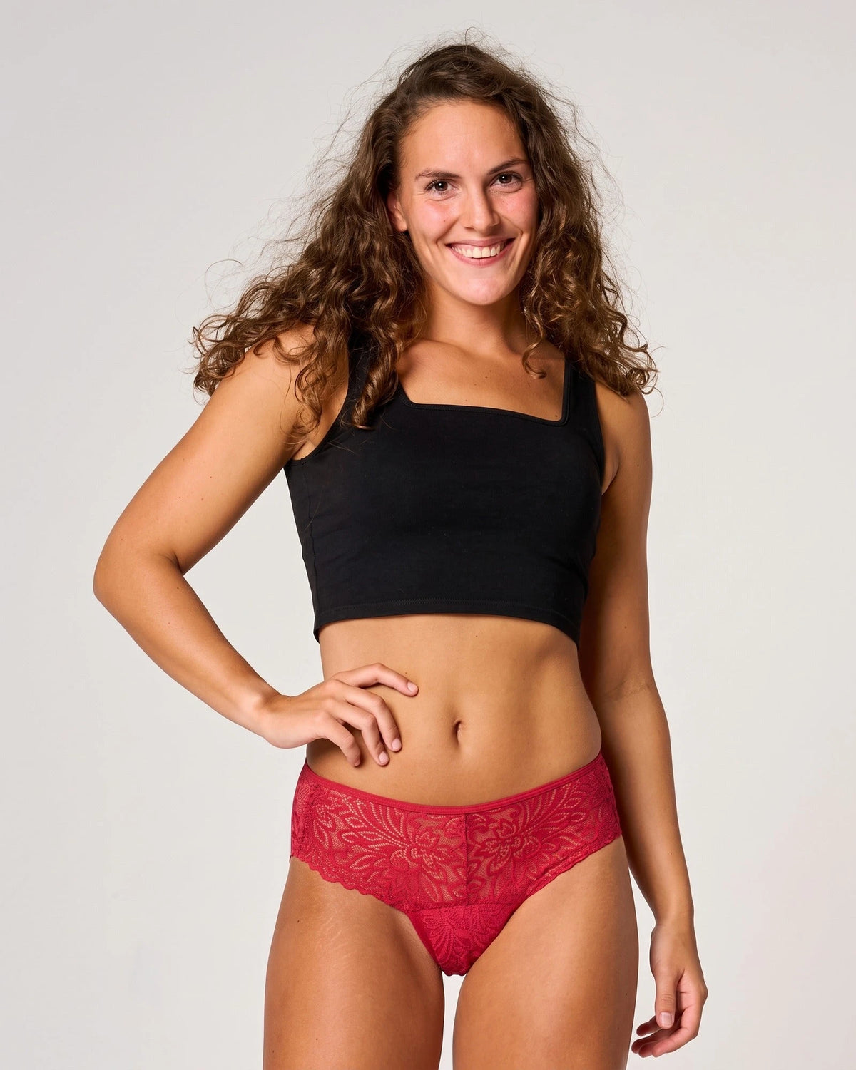 NOMI Moodies incontinentie kanten dames hipster - Lace everyday hipster