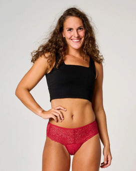 NOMI Moodies incontinentie kanten dames hipster - Lace everyday hipster