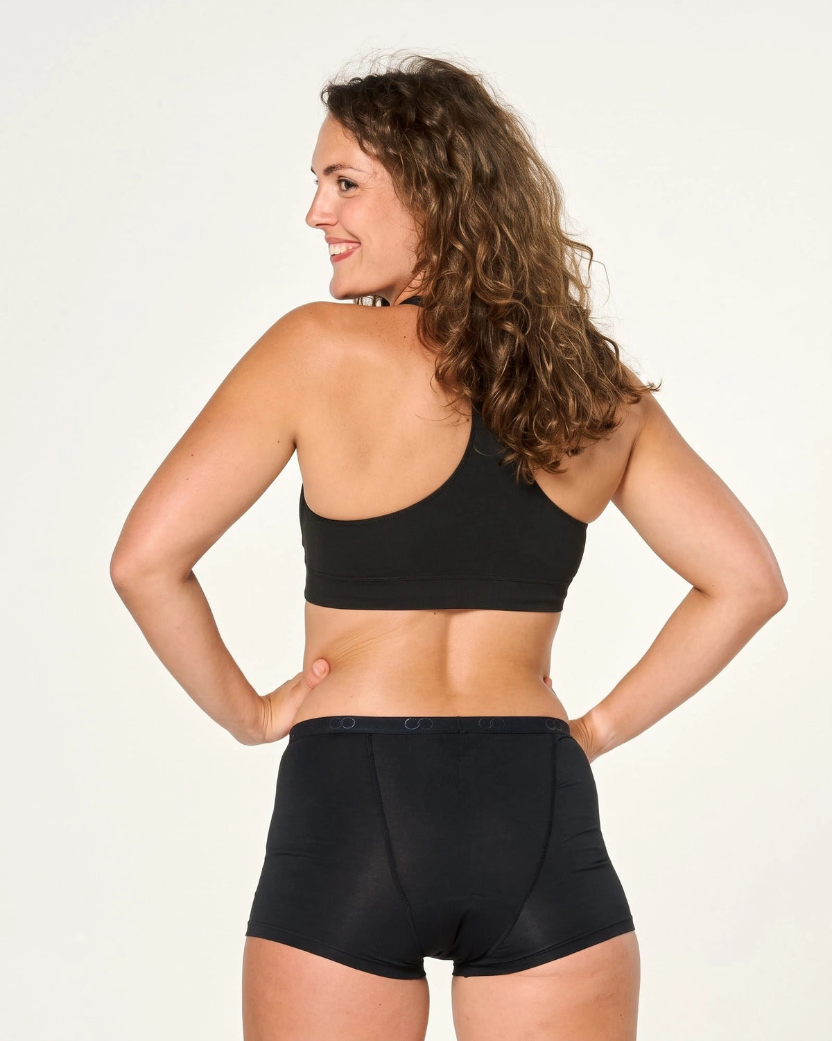 NOMI Moodies Menstruatie dames boxershort - Boyshort medium