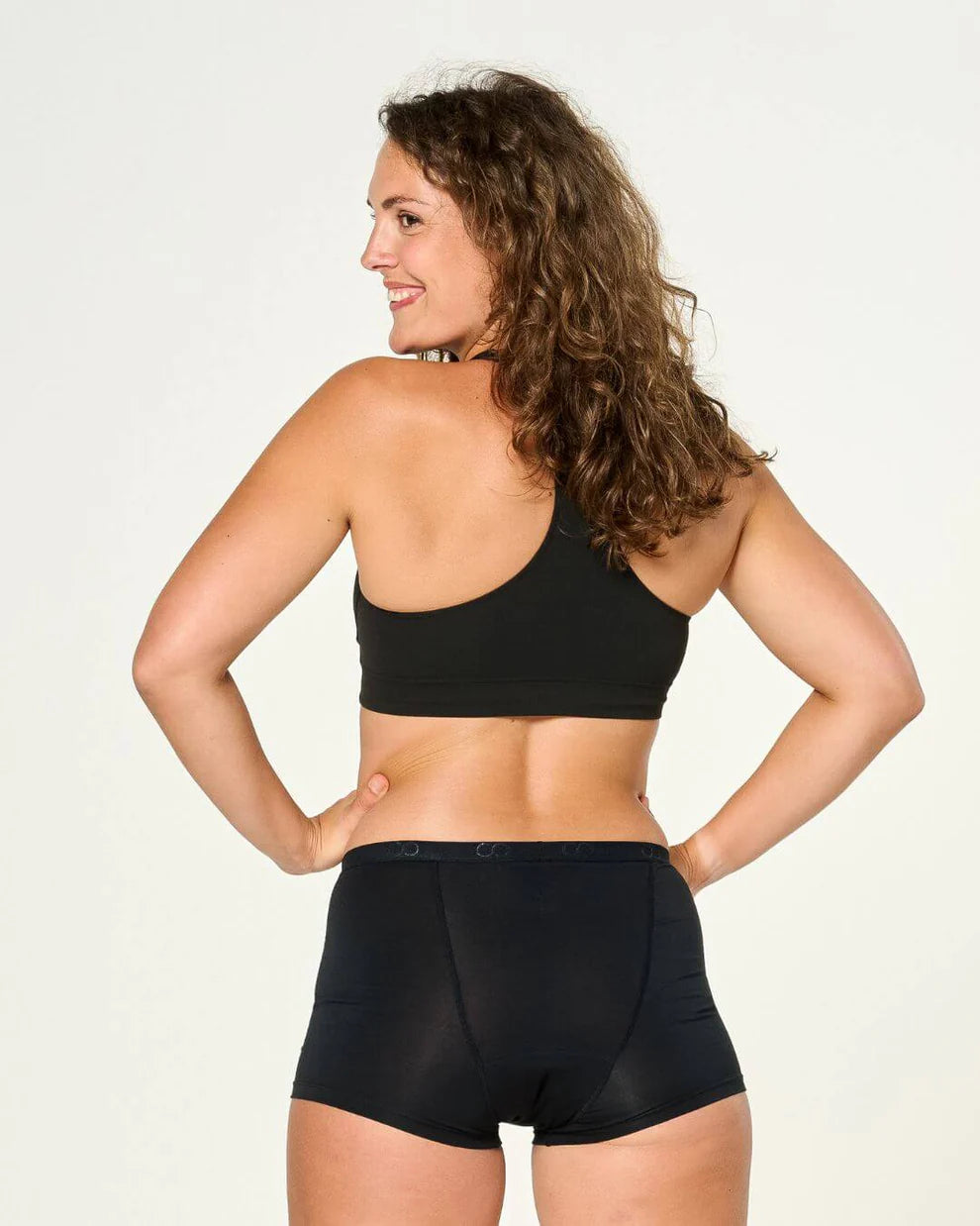 NOMI Moodies Menstruatie dames boxershort - Boyshort medium