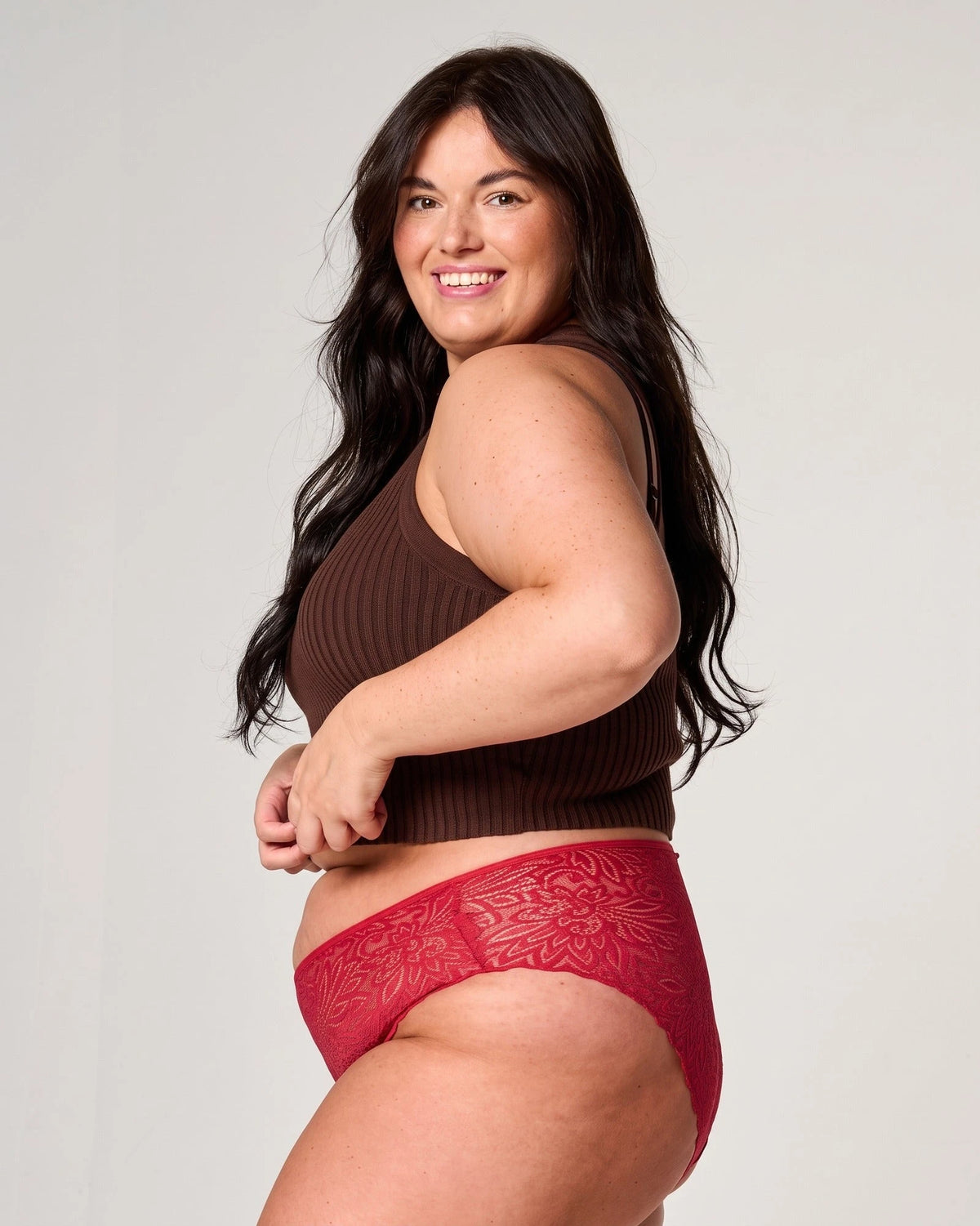 NOMI Moodies Menstruatie dames kanten hipster - Hipster lace