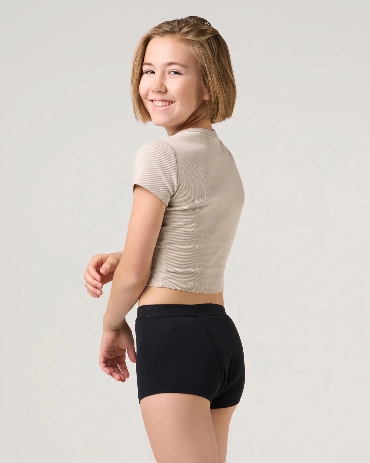 NOMI Moodies Menstruatie Tiener meisjes boxershort - Boyshort medium