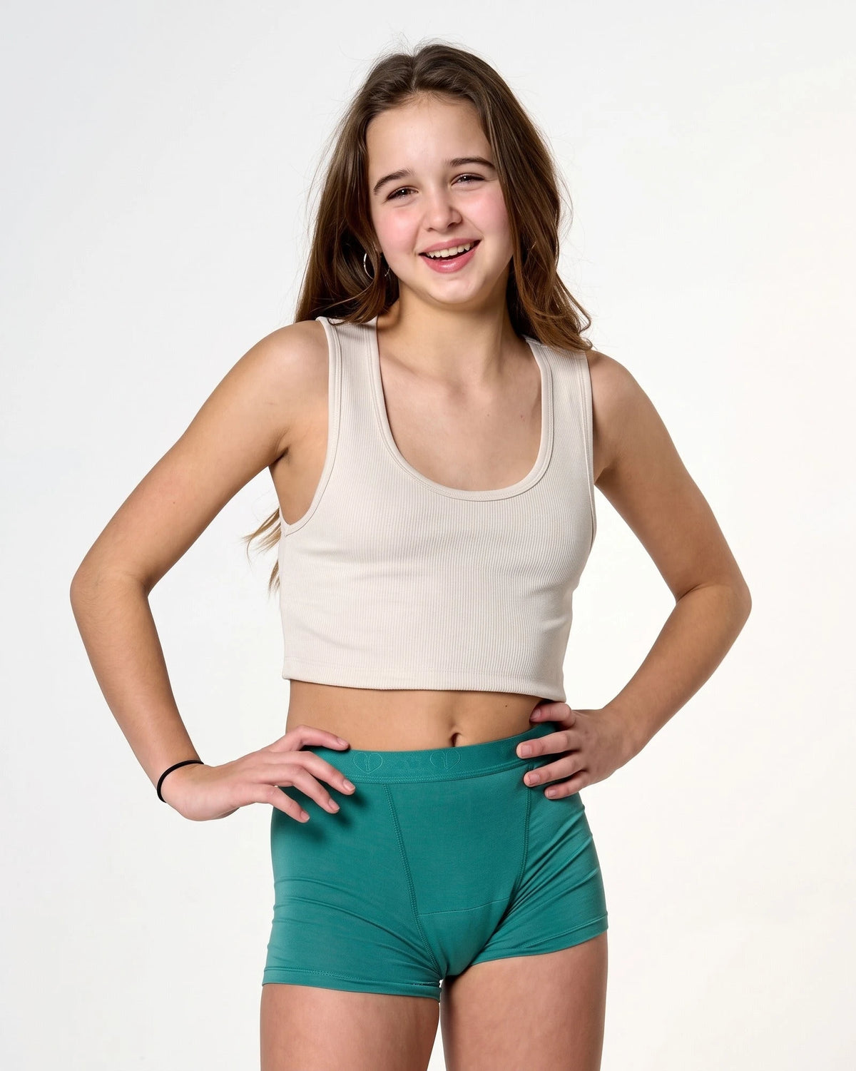 NOMI Moodies Menstruatie Tiener meisjes boxershort - Boyshort medium