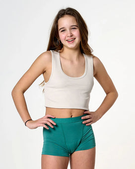NOMI Moodies Menstruatie Tiener meisjes boxershort - Boyshort medium