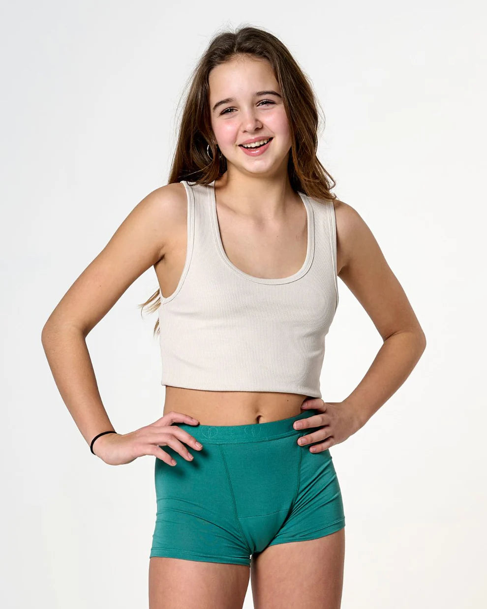 NOMI Moodies Menstruatie Tiener meisjes boxershort - Boyshort medium