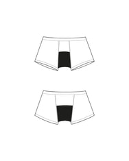 NOMI Moodies Menstruatie Tiener meisjes boxershort - Boyshort Super
