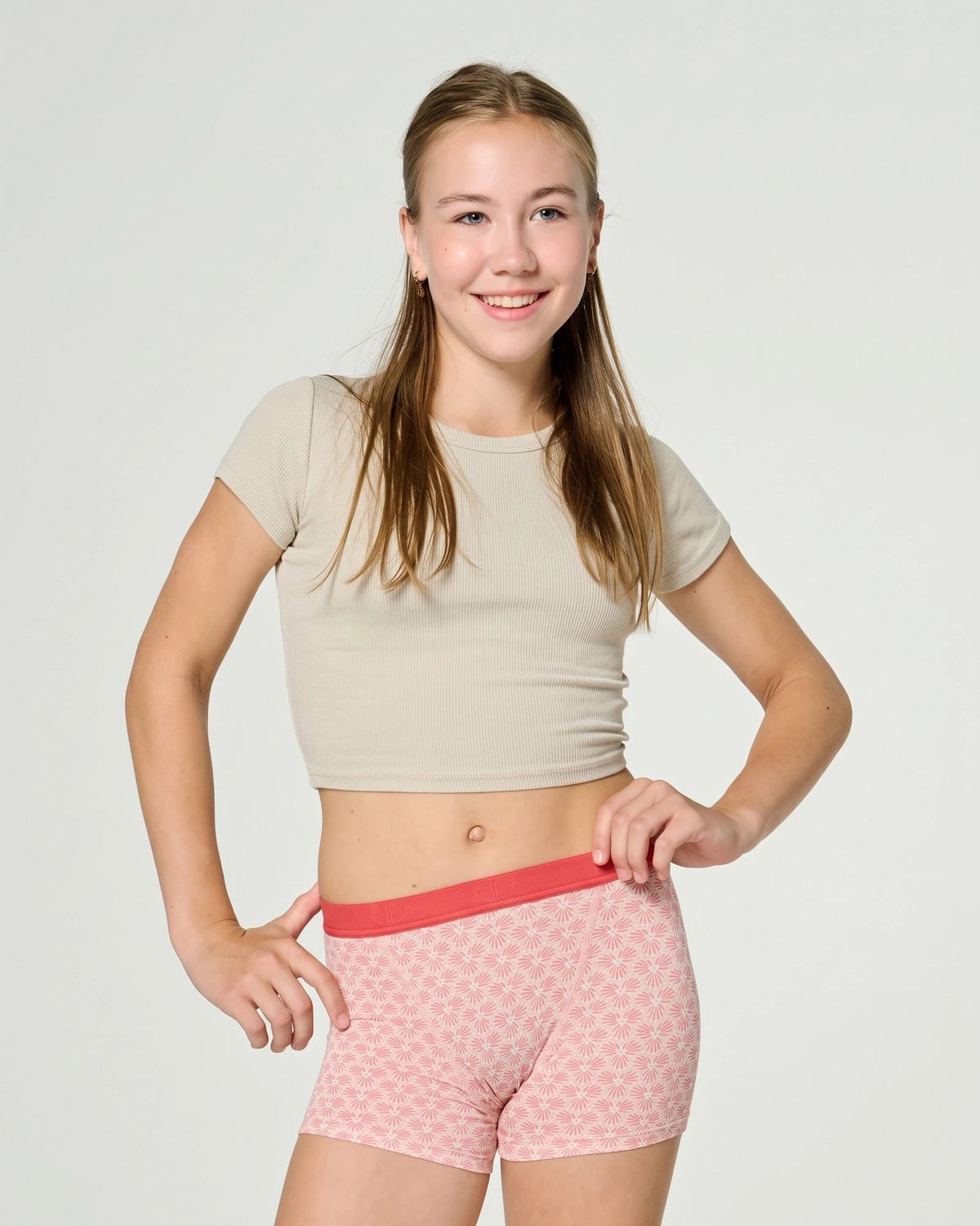 NOMI Moodies Menstruatie Tiener meisjes boxershort - Boyshort Super
