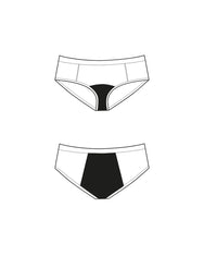 NOMI Moodies Menstruatie Tiener meisjes hipster - Hipster heavy