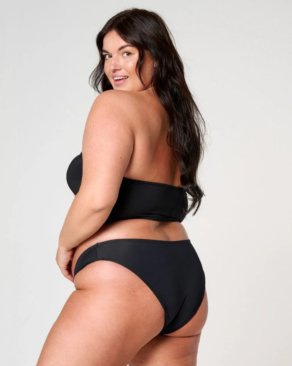 NOMI Moodies Menstruatie zwem bikini broekje dames - Licht - Zwemkleding