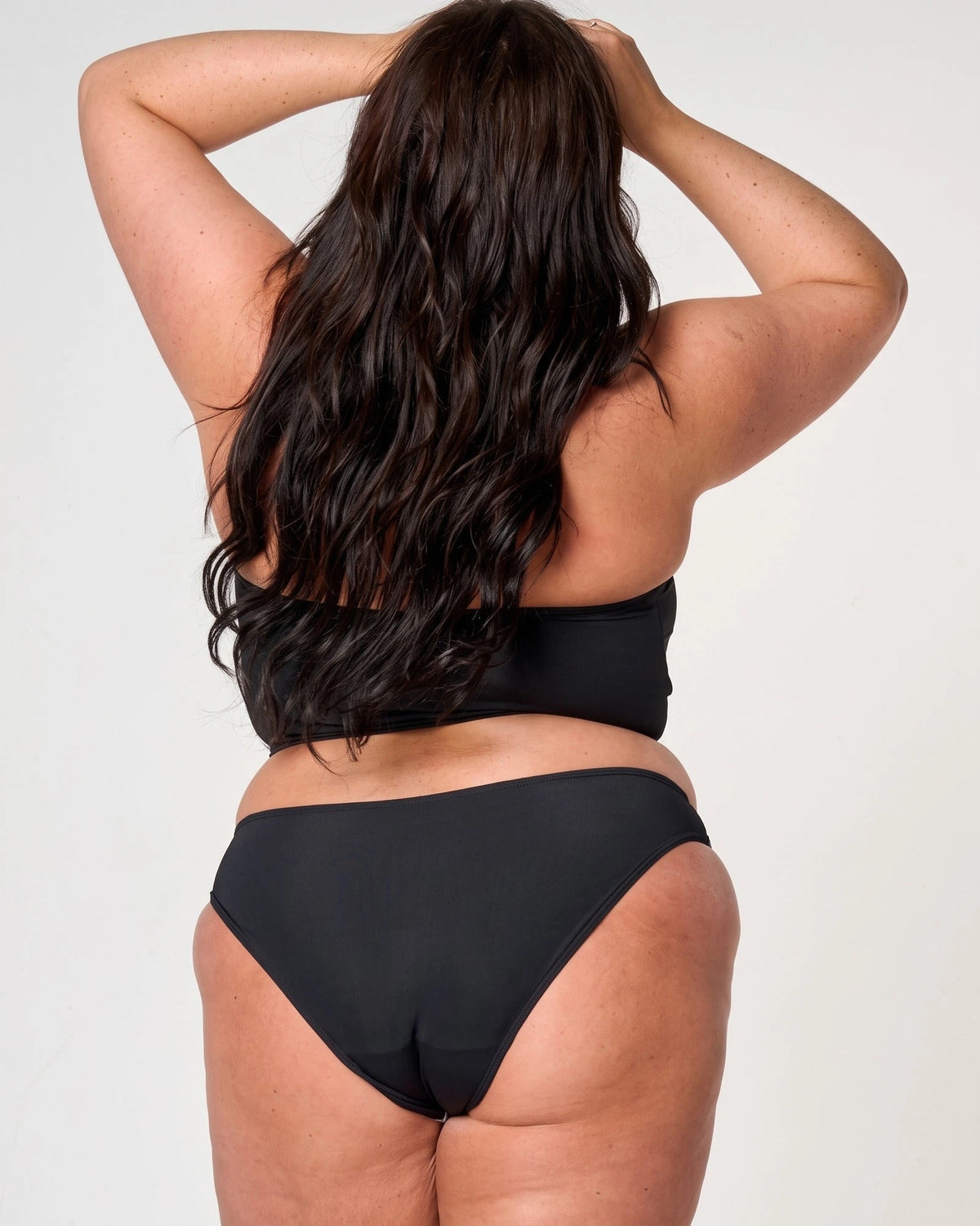 NOMI Moodies Menstruatie zwem bikini broekje dames - Licht - Zwemkleding