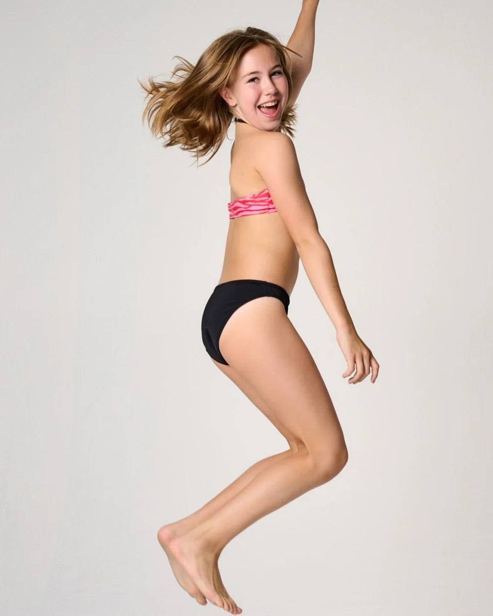 NOMI Moodies Menstruatie zwem bikini broekje meisjes - Licht - Zwemkleding