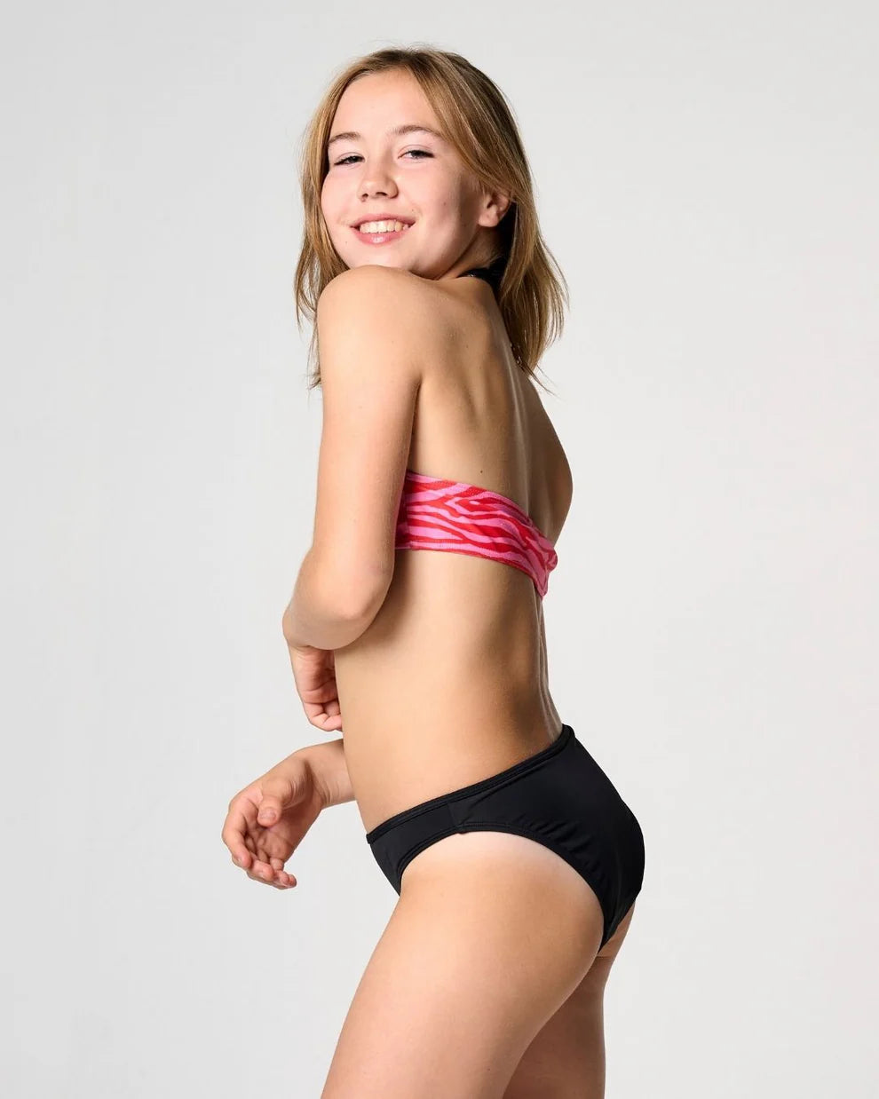 NOMI Moodies Menstruatie zwem bikini broekje meisjes - Licht - Zwemkleding