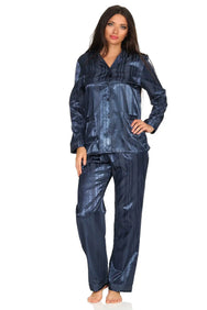 norman Norman dames Pyjama Satijn - Sophie