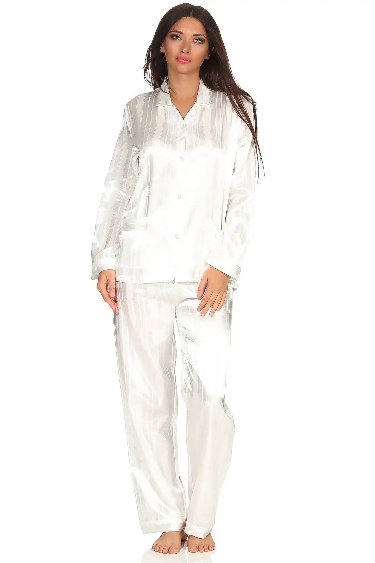 norman Norman dames Pyjama Satijn - Sophie