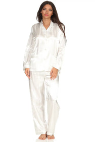 norman Norman dames Pyjama Satijn - Sophie