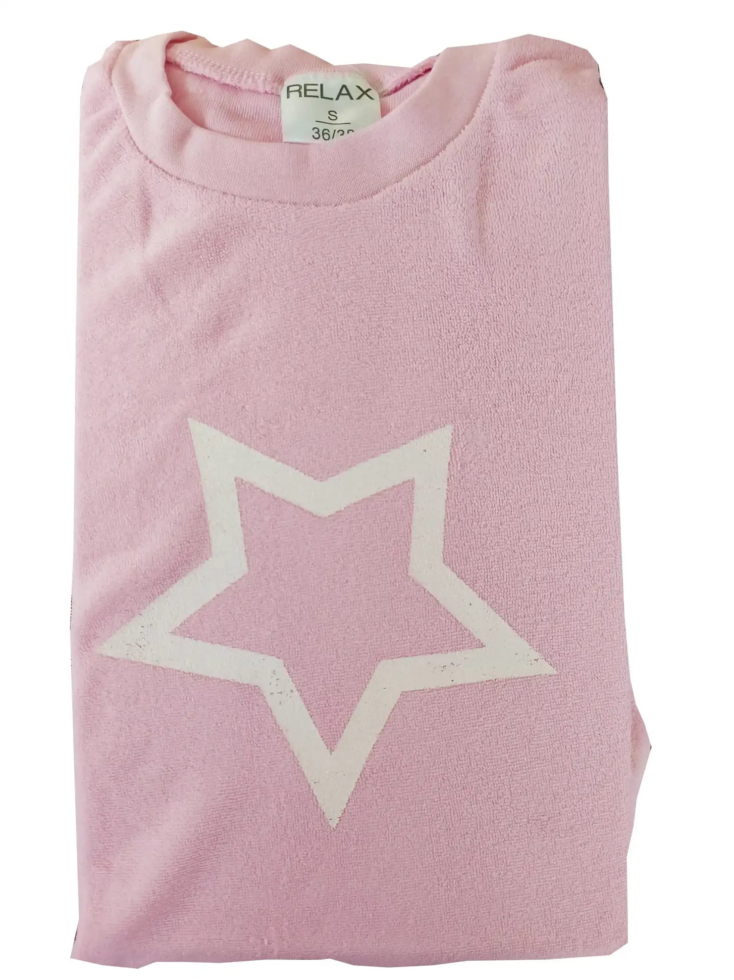 norman Normann dames pyjama badstof - Star