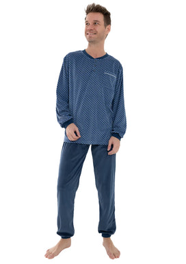 Outfitter velours heren pyjama - Board