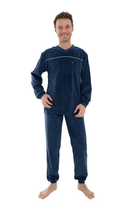 Outfitter velours heren pyjama - Earth