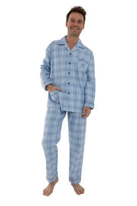 Outfitter flanellen heren pyjama - Ruit