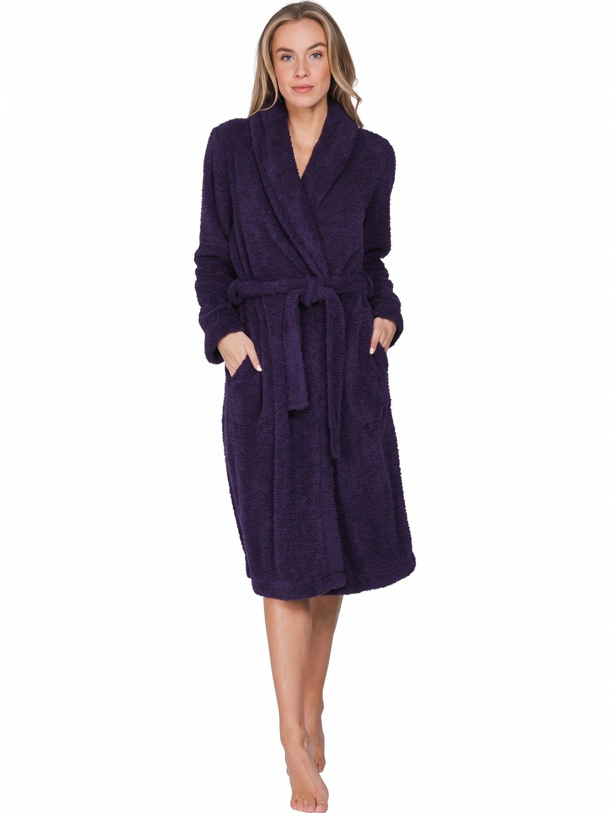 Pastunette Teddy dames Fleece Badjas - 115CM