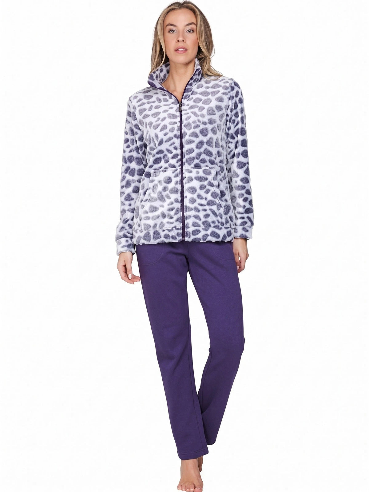 Pastunette Huispak Dames Fleece - Luipaard