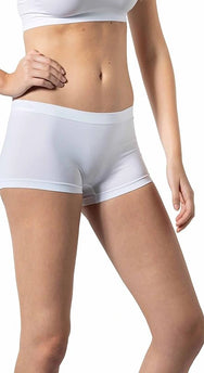 Perini Perini dames boxer elastische katoen - Naadloos
