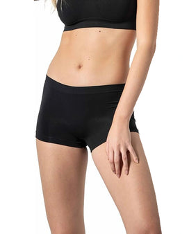 Perini Perini dames boxer elastische katoen - Naadloos