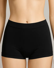 Perini Perini dames boxer high waist elastische katoen - Naadloos - High waist