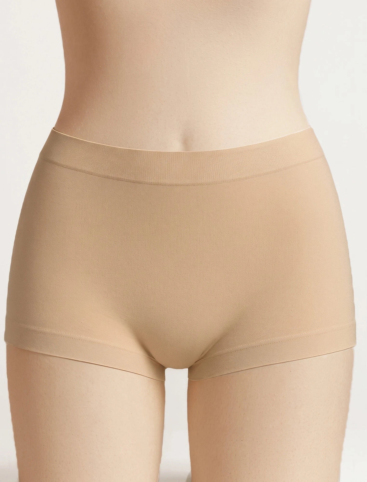Perini Perini dames boxer high waist elastische katoen - Naadloos - High waist