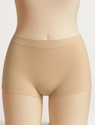 Perini Perini dames boxer high waist elastische katoen - Naadloos - High waist