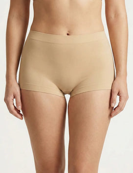 Perini Perini dames boxer high waist elastische katoen - Naadloos - High waist