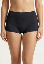 Perini Perini dames boxer high waist elastische katoen - Naadloos - High waist