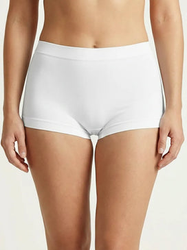 Perini Perini dames boxer high waist elastische katoen - Naadloos - High waist