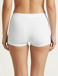 Perini Perini dames boxer high waist elastische katoen - Naadloos - High waist