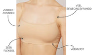 Perini Perini dames brassiere / BH top