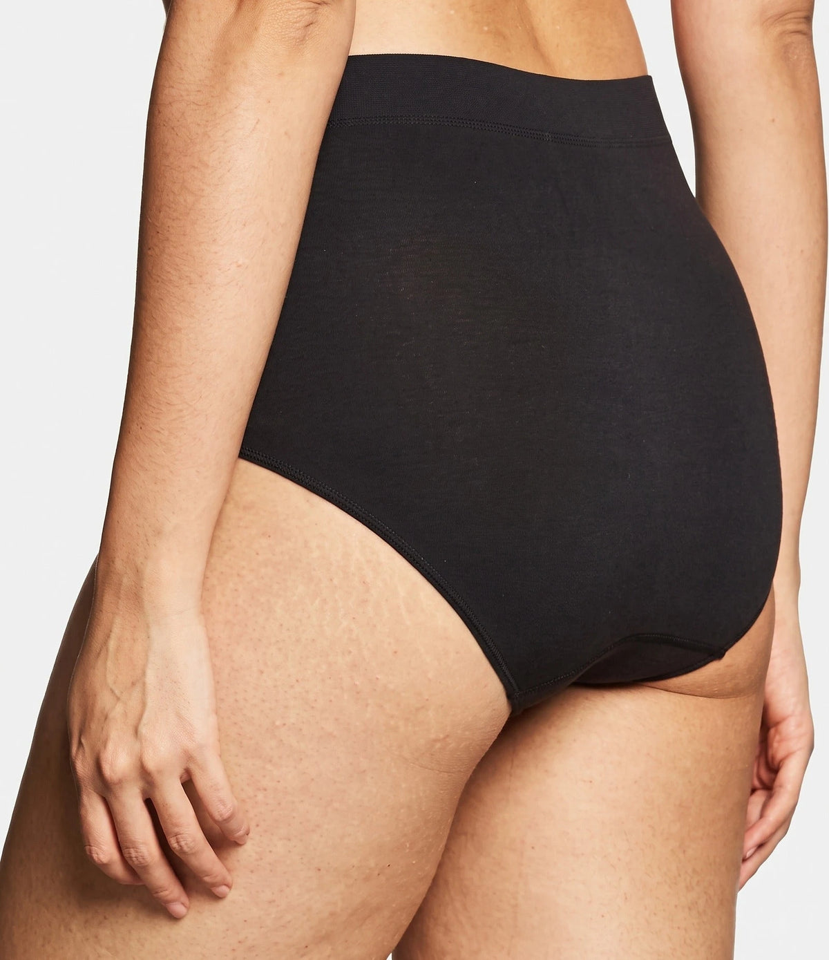 Perini Perini dames Maxi/Taille slip elastische katoen