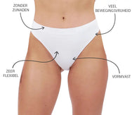Perini Perini dames string microfiber - Naadloos